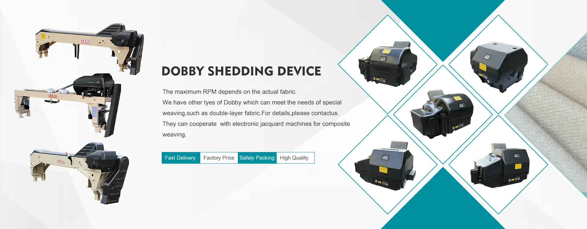 Dobby Shending Device China